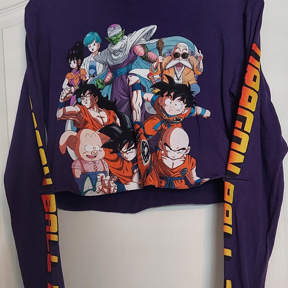 Dragonball Z Cropped Sweatshirt